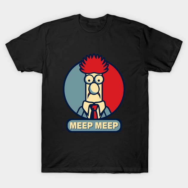 Muppets Meep Meep T-Shirt by capricorn